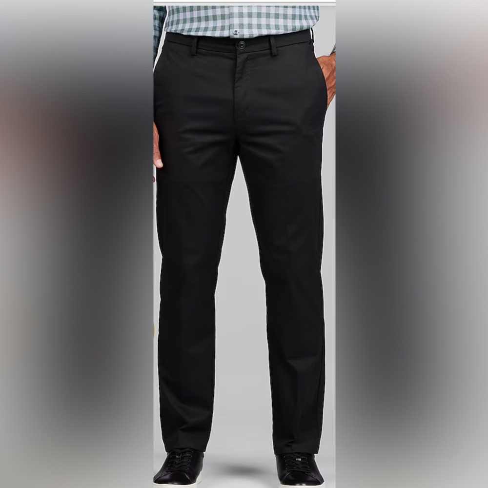 Jos A Bank Classic Black Dress Pants